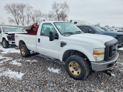 Ford F250 2008 VIN 1FTNF21588ED08140