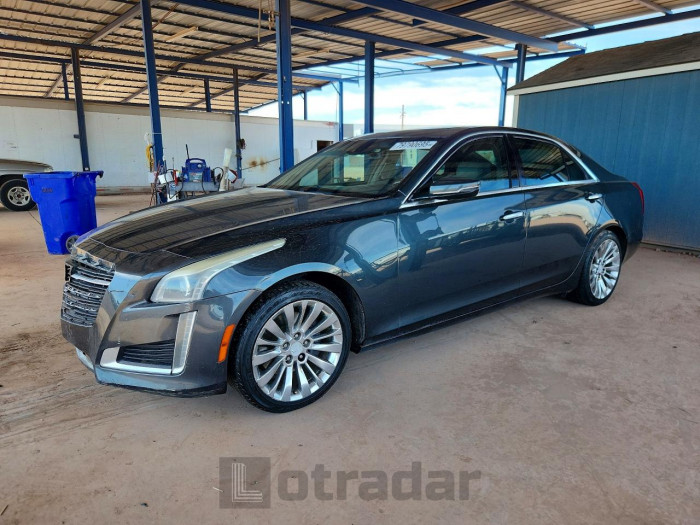 Cadillac Cts 2015 VIN 1G6AR5S35F0136165