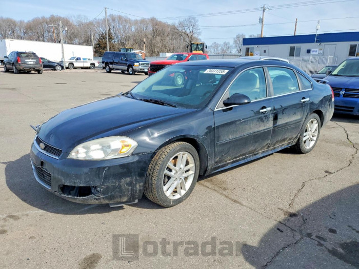 Chevrolet Impala 2013 VIN 2G1WC5E31D1143561