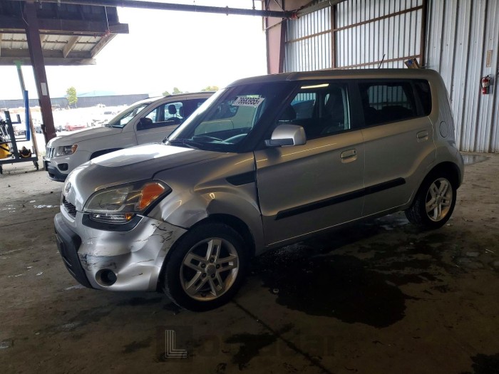 Kia Soul 2010 VIN KNDJT2A22A7107115