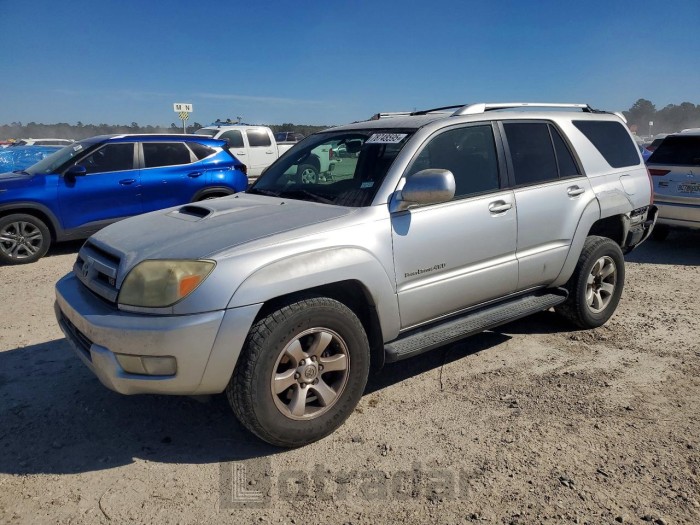 Toyota 4runner 2005 VIN JTEBT14R858027529