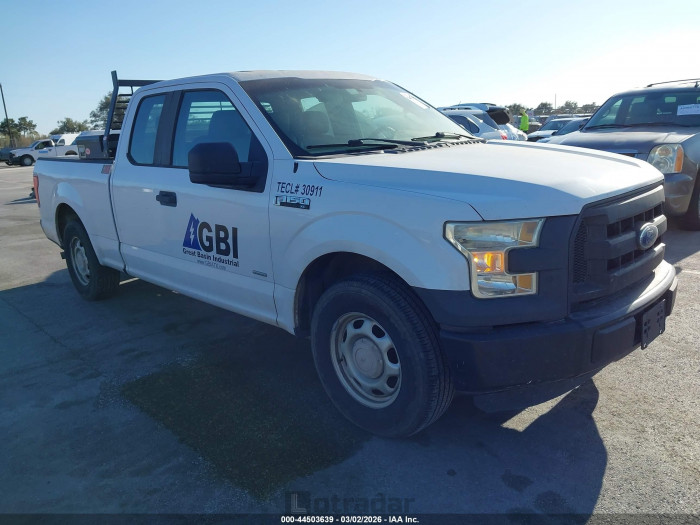 Ford F-150 2015 VIN 1FTEX1CP4FKE15058