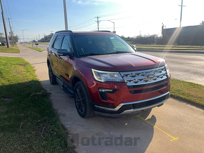 Ford Explorer 2018 VIN 1FM5K7D87JGA87814