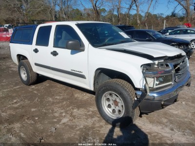 Gmc Canyon 2005 1GTCS136258256095