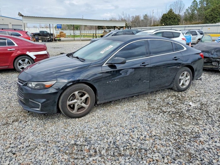 Chevrolet Malibu 2017 VIN 1G1ZB5STXHF276970