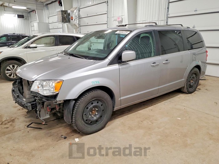 Dodge Caravan 2018 VIN 2C4RDGCG0JR300416