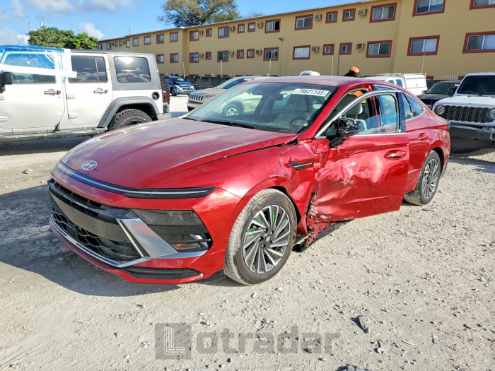 Hyundai  2025 VIN KMHL34JJ5SA110165