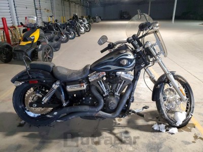 Harley-davidson Fxdwg 2013 1HD1GPM14DC301594