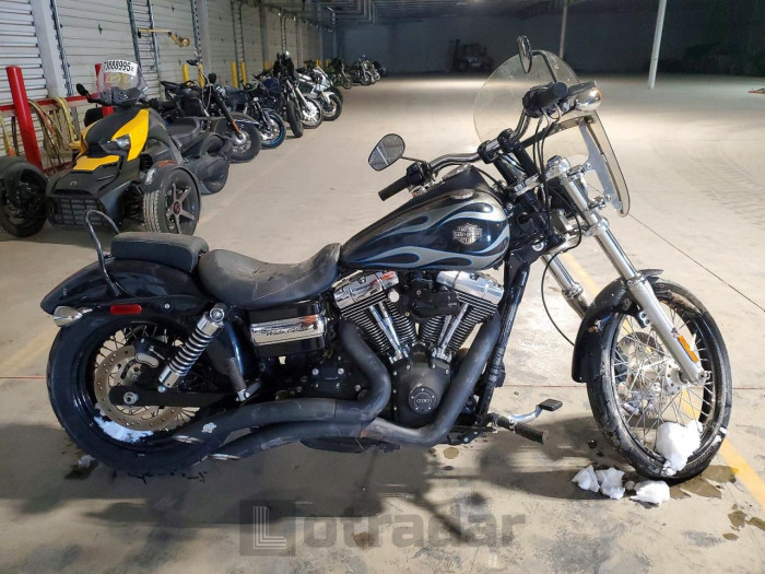 Harley-davidson Fxdwg 2013 VIN 1HD1GPM14DC301594