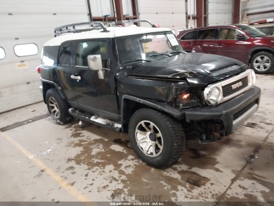 Toyota Fj cruiser 2008 VIN JTEBU11F98K046685