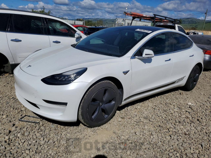 Tesla Model 3 2019 VIN 5YJ3E1EA3KF430812