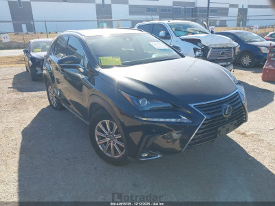 Lexus Nx 2019 VIN JTJYARBZ0K2155216