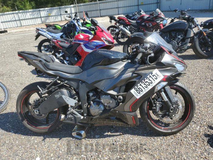 Kawasaki  2023 VIN JKBZXJH15PA016064