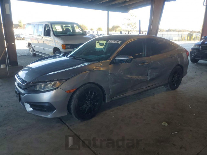 Honda Civic 2016 VIN 2HGFC2F50GH508640