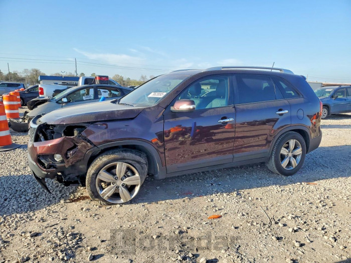 Kia Sorento 2013 VIN 5XYKU4A62DG372124