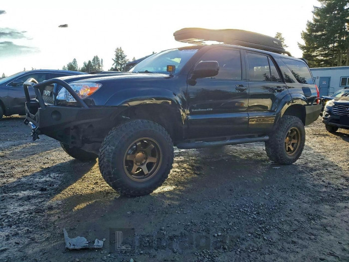 Toyota 4runner 2008 VIN JTEBU14R38K018287