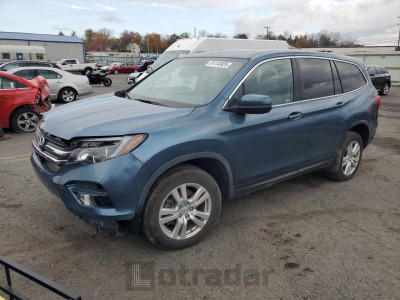 Honda Pilot 2017 5FNYF6H55HB093521