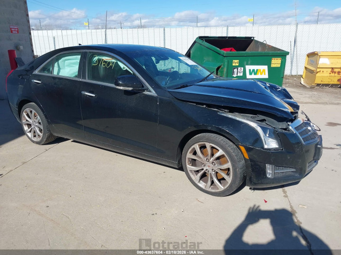 Cadillac Ats 2013 VIN 1G6AJ5S34D0169954