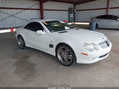 Mercedes-benz Sl-klasse 2003 VIN WDBSK75F43F026609