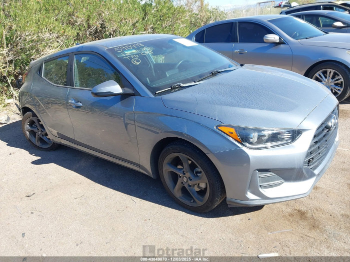 Hyundai Veloster 2019 VIN KMHTG6AF9KU019863