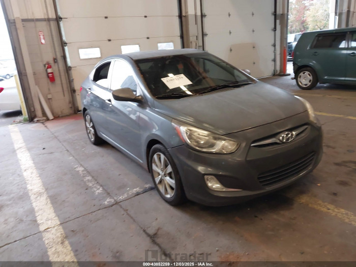 Hyundai Accent 2013 VIN KMHCU4AE3DU315551