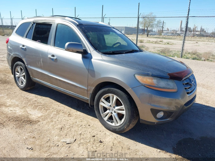 Hyundai Santa fe 2011 VIN 5XYZK4AG9BG044550