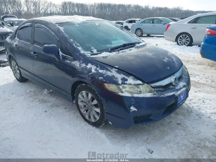 Honda Civic 2010 VIN 19XFA1F95AE001415