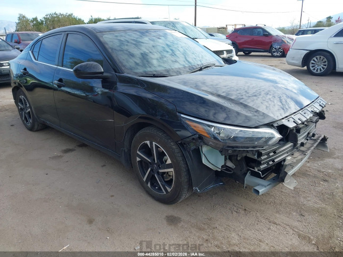 Nissan Sentra 2024 VIN 3N1AB8CV2RY274469