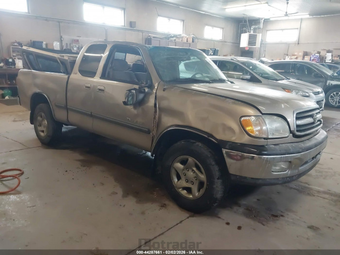 Toyota Tundra 2001 VIN 5TBBT44131S197604