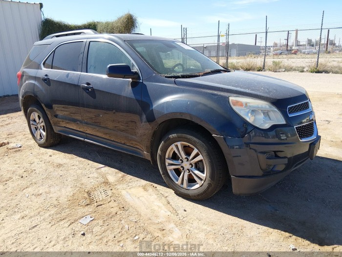 Chevrolet Equinox 2015 VIN 2GNALBEK7F6414790
