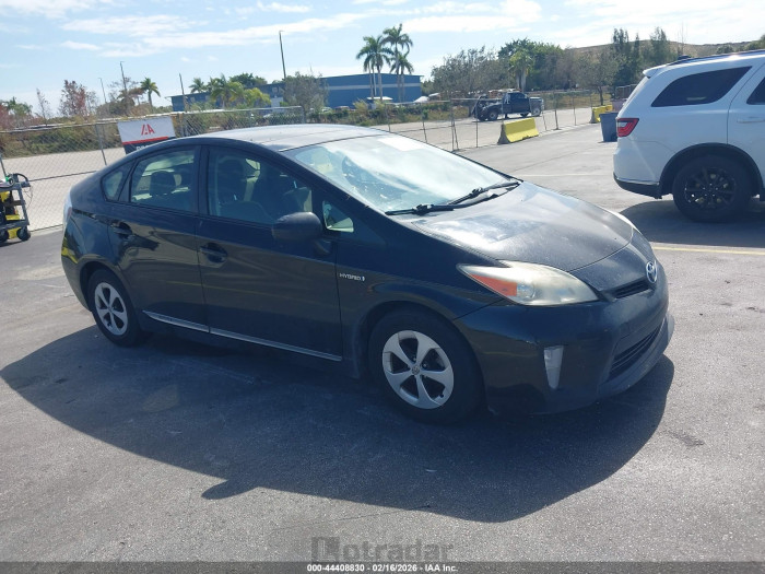 Toyota Prius 2012 VIN JTDKN3DU6C5442037