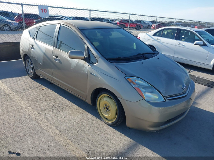 Toyota Prius 2008 VIN JTDKB20U283330590