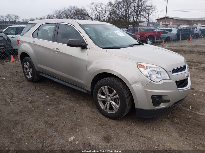 Chevrolet Equinox 2015 VIN 1GNALAEK6FZ117329