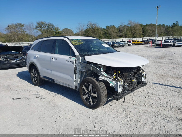 Kia Sorento 2021 VIN 5XYRL4LC9MG055235