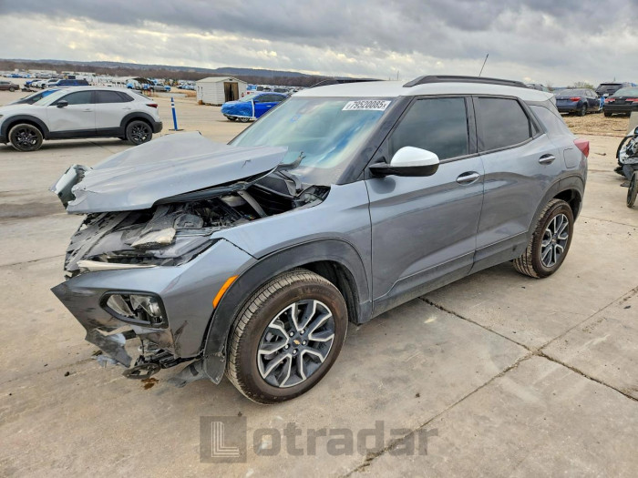 Chevrolet Trailblazer 2022 VIN KL79MVSL0NB069232