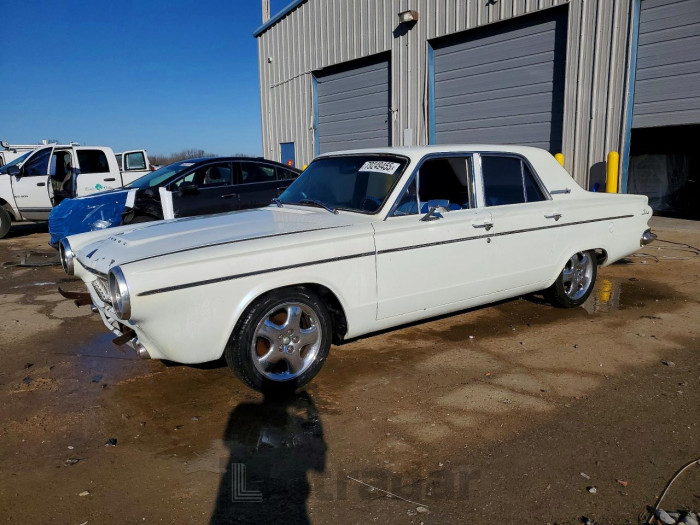 Dodge Dart 1963 VIN 7332595279