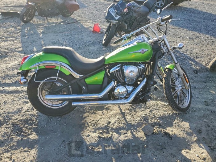 Kawasaki Ex 2008 VIN JKAVN2C148A019268