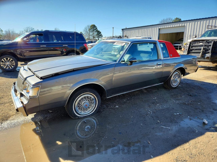 Buick Regal 1986 VIN 1G4GJ47AXGP215688