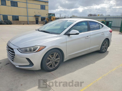 Hyundai Elantra 2018 5NPD84LF0JH219482