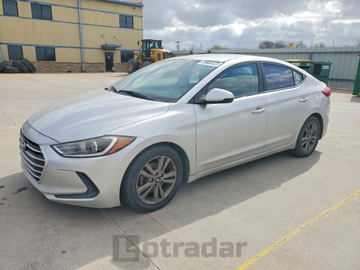 Hyundai Elantra 2018 VIN 5NPD84LF0JH219482