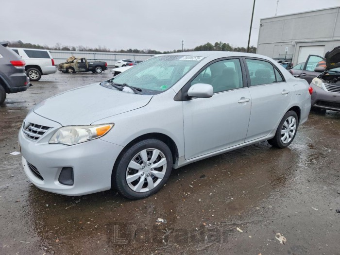 Toyota Corolla 2013 VIN 2T1BU4EEXDC127469