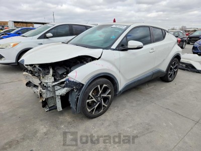Toyota C-hr 2018 VIN NMTKHMBX2JR009721