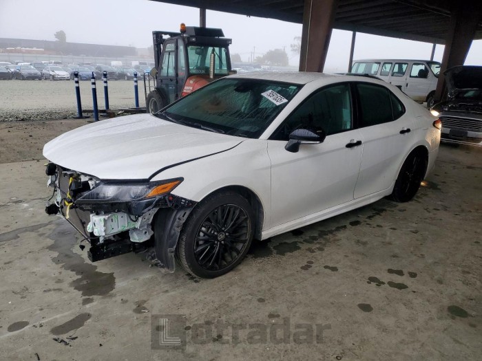Toyota Camry 2022 VIN 4T1G31AK2NU041267