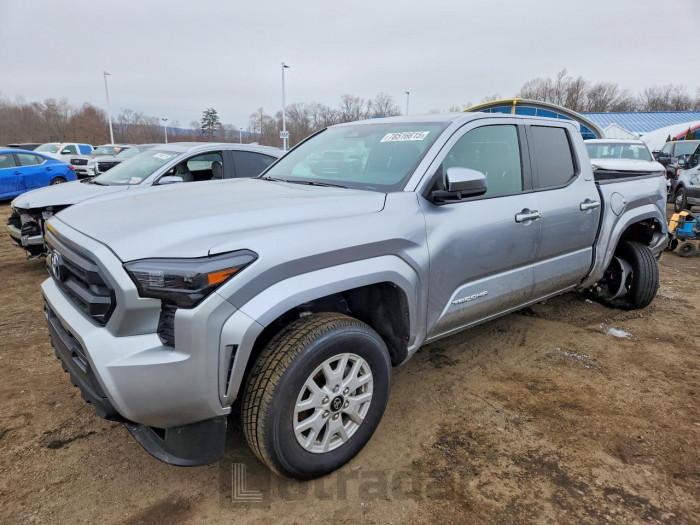 Toyota Tacoma 2025 VIN 3TMLB5JN1SM165084