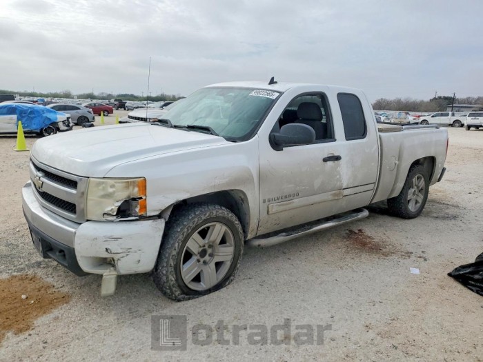 Chevrolet Silverado 1500 2007 VIN 1GCEC19J17Z507946