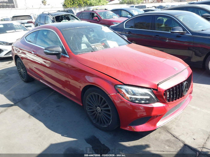 Mercedes-benz C class 2019 VIN WDDWJ8DB8KF862034