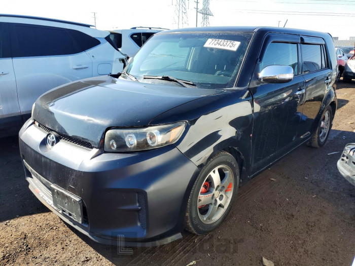 Toyota Scion 2008 VIN JTLKE50E281022904