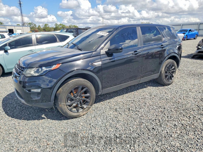 Land rover Discovery 2016 VIN SALCR2BG6GH551871