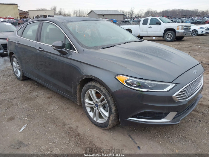 Ford Fusion 2018 VIN 3FA6P0HD3JR171474
