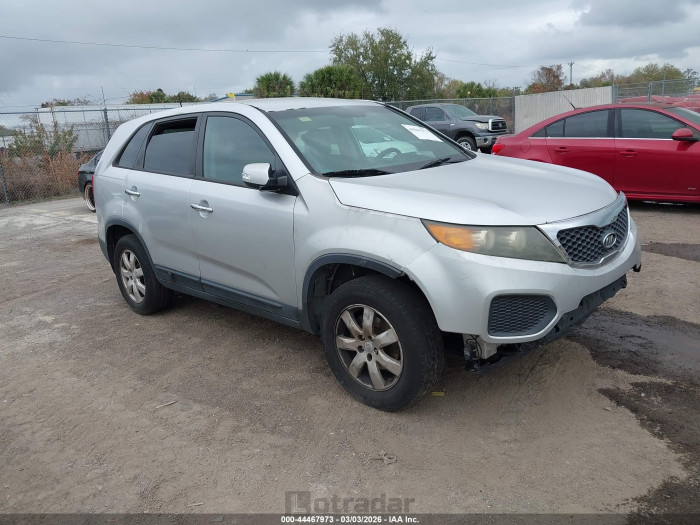 Kia Sorento 2012 VIN 5XYKT3A13CG203777